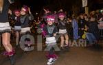 Rua del Carnaval de Les Roquetes del Garraf 2017